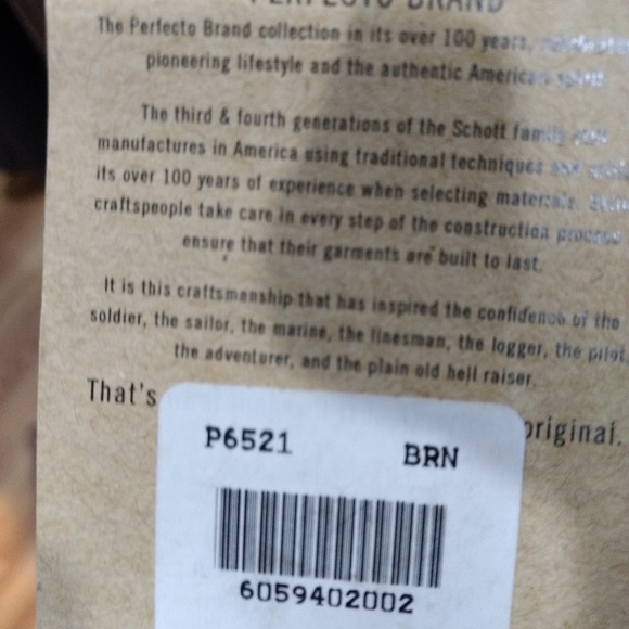 Schott perfecto small horween horsehide SOLD OUT - Picture 2 of 4